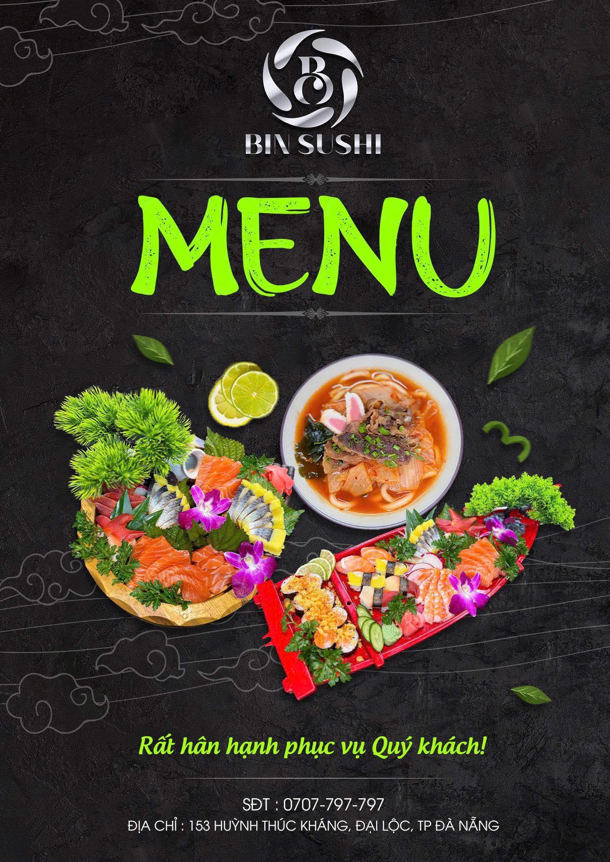 BIN SUSHI không gian